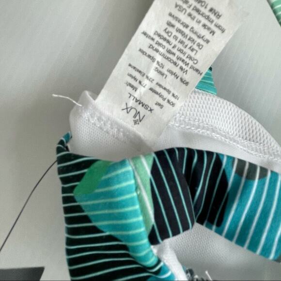 🆕 Nux Active can’t be caged sports bra in hunter color size extra small - Picture 8 of 12